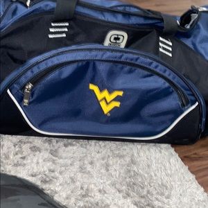 WVU duffel bag